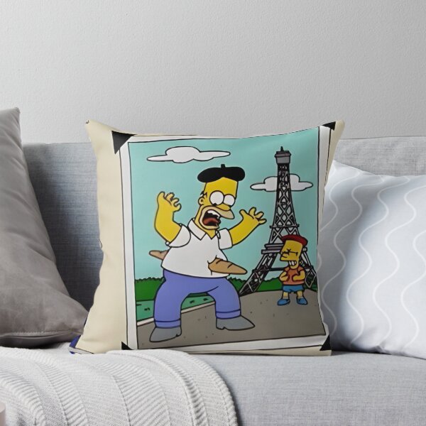 Item preview, Photo Album Homer and Bart in Paris designed and sold by DohLab.