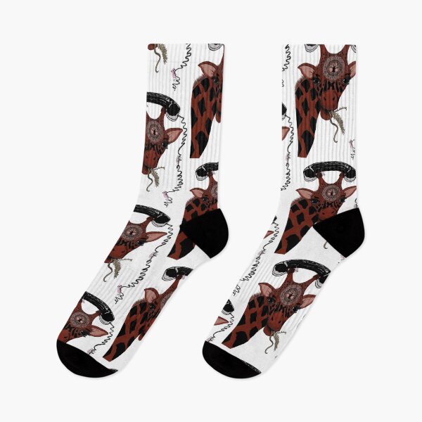 Item preview, giraffe-callture red designed and sold by Whimsicalwakko's.
