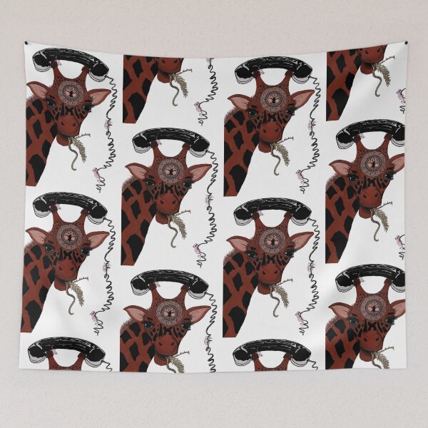 Item preview, giraffe-callture red designed and sold by Whimsicalwakko's.