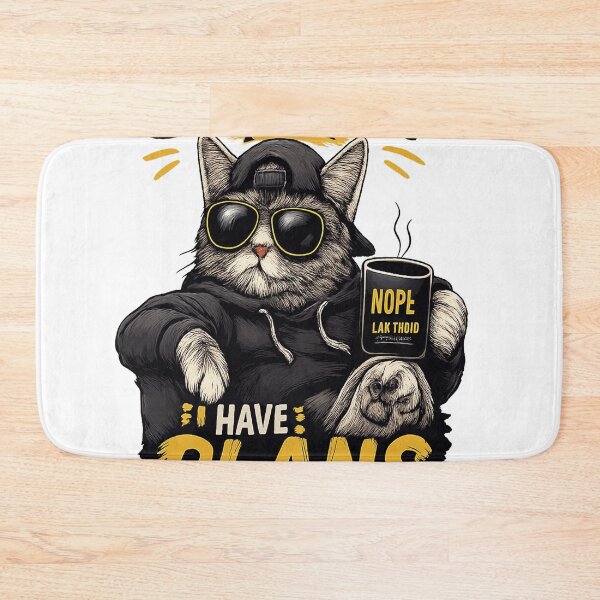 Item preview, Sorry I Can’t – Funny Cool Cat designed and sold by Dusk & Dawn Apparel.