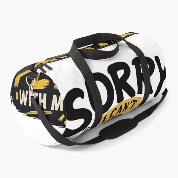 Item preview, Sorry I Can’t – Funny Cool Cat designed and sold by Dusk & Dawn Apparel.