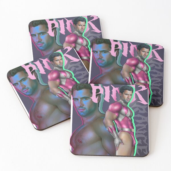 Item preview, HEATED PINK POWER 2 designed and sold by Carlos GZZ003.