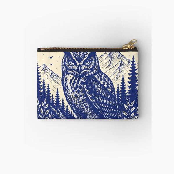 Item preview, Woodland Owl Wilderness Art designed and sold by 89shirts.