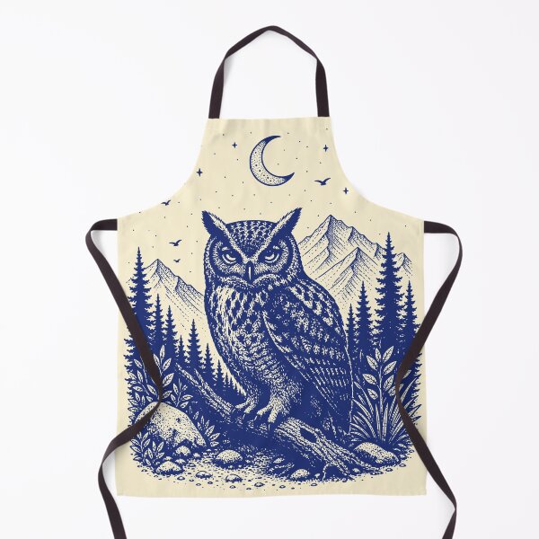 Item preview, Woodland Owl Wilderness Art designed and sold by 89shirts.