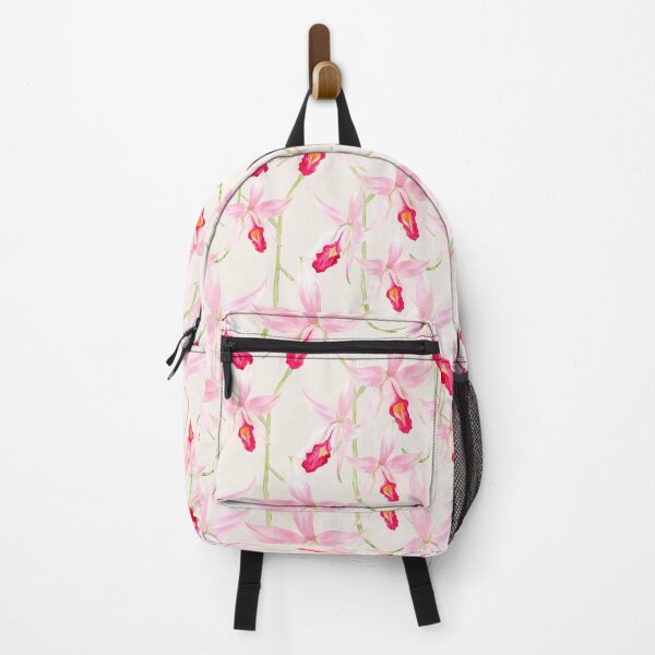 Item preview, Pink Orchid Drift - French Silk Ivory designed and sold by Piret Victoria Ribas.