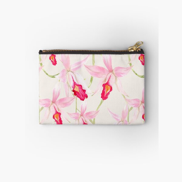 Item preview, Pink Orchid Drift - French Silk Ivory designed and sold by Piret Victoria Ribas.