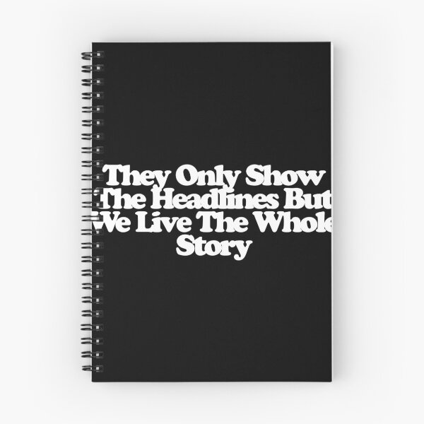 Item preview, They Only Show The Headlines But We Live The Whole Story - The Chi Art designed and sold by dsxclothing.