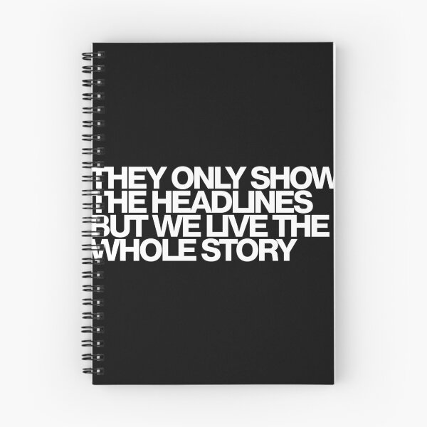 Item preview, They Only Show The Headlines But We Live The Whole Story - The Chi Art designed and sold by dsxclothing.