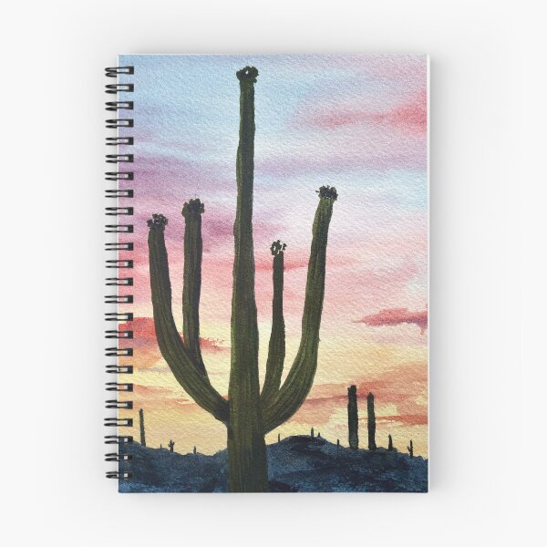Item preview, Desert Sunset in Arizona designed and sold by Tarot and Trinkets.