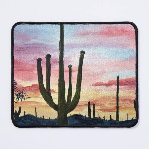 Item preview, Desert Sunset in Arizona designed and sold by Tarot and Trinkets.