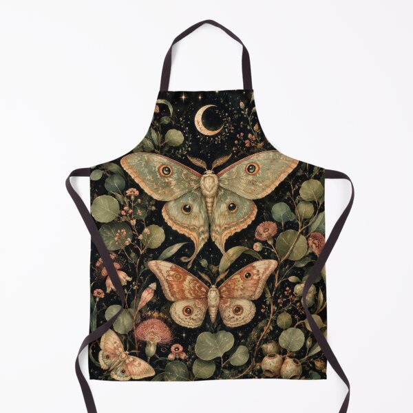 Item preview, Eucalyptus Foliage Half Moon Moth designed and sold by scicilysimonee.