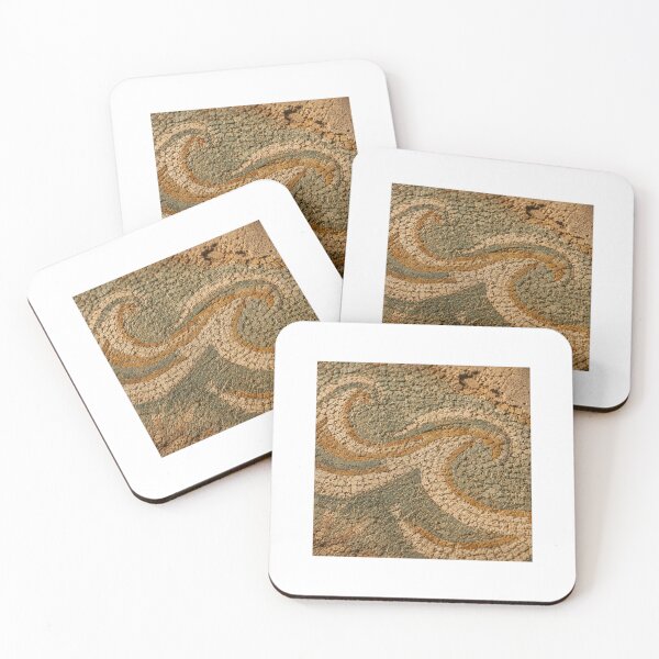 Item preview, Ancient Roman Wave Mosaic designed and sold by ObsidianDrift.