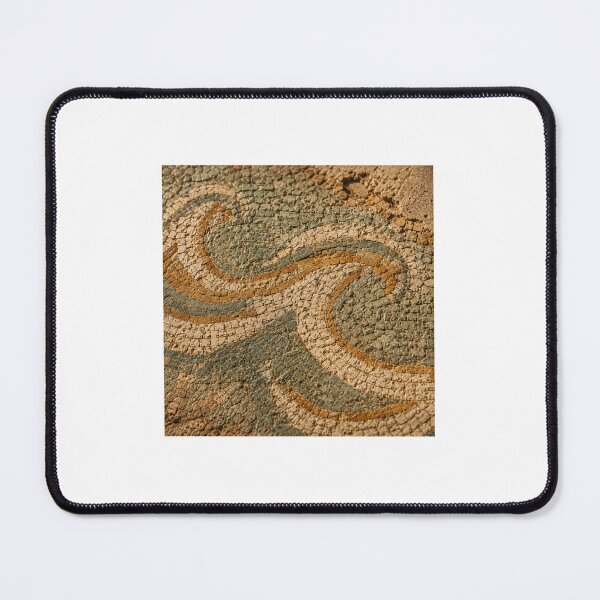 Item preview, Ancient Roman Wave Mosaic designed and sold by ObsidianDrift.