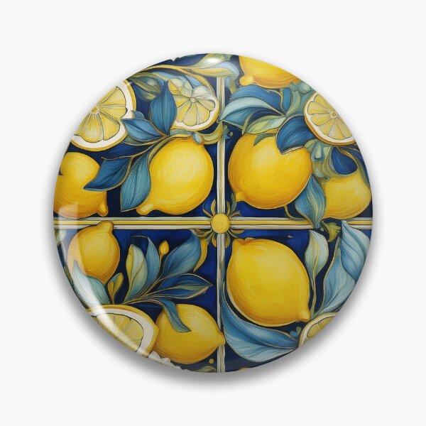 Item preview, Lush Lemons designed and sold by Kasia Design.