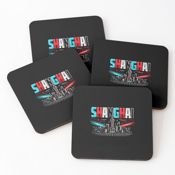 Item preview, Shanghai Retro Travel Tee | Vintage Graphic Shirt designed and sold by SJarts Creative Studio.