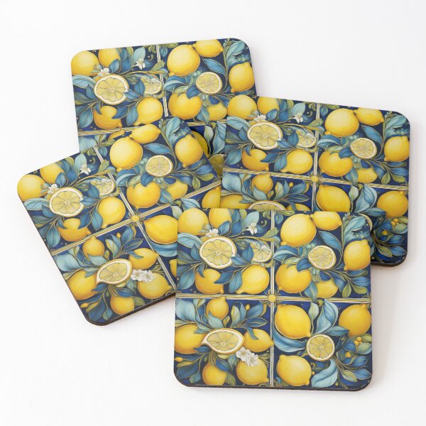 Item preview, Lush Lemons designed and sold by Kasia Design.