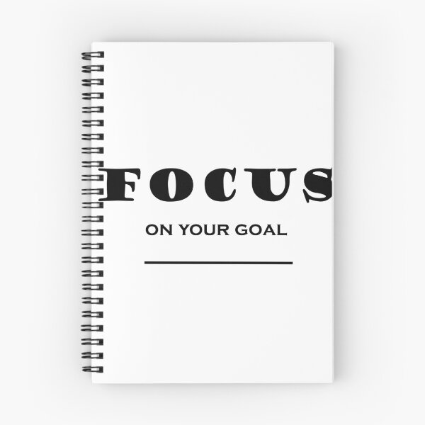 Item preview, Focus On Your Goal designed and sold by Aether-Pixels.