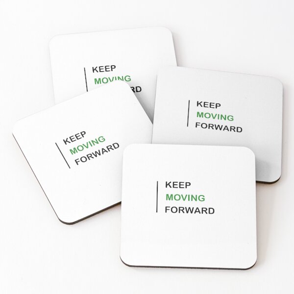 Item preview, Keep Moving Forward designed and sold by Aether-Pixels.