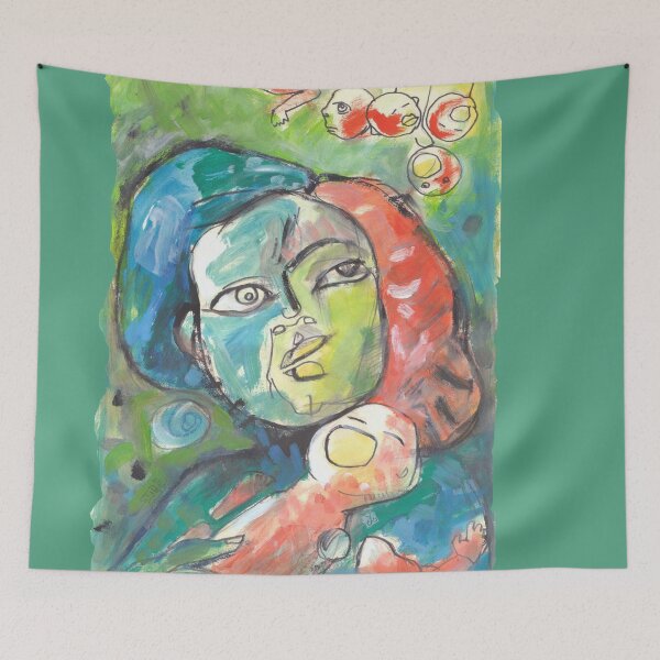 Item preview, Dolls Collector (Painting by ACCI) designed and sold by VanyssaGraphics.