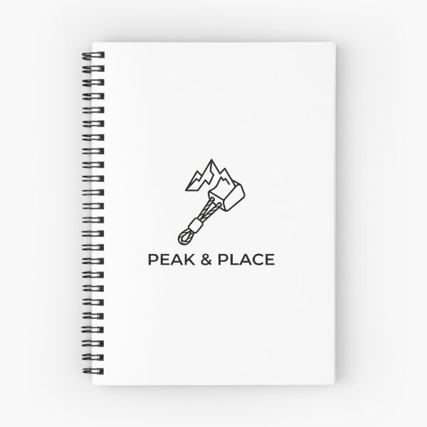 Item preview, Peak & Place designed and sold by Areteclimbdesing.