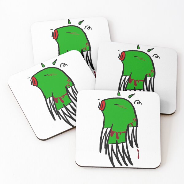 Item preview, Slasher pig (green) designed and sold by The Pigueroa’s.