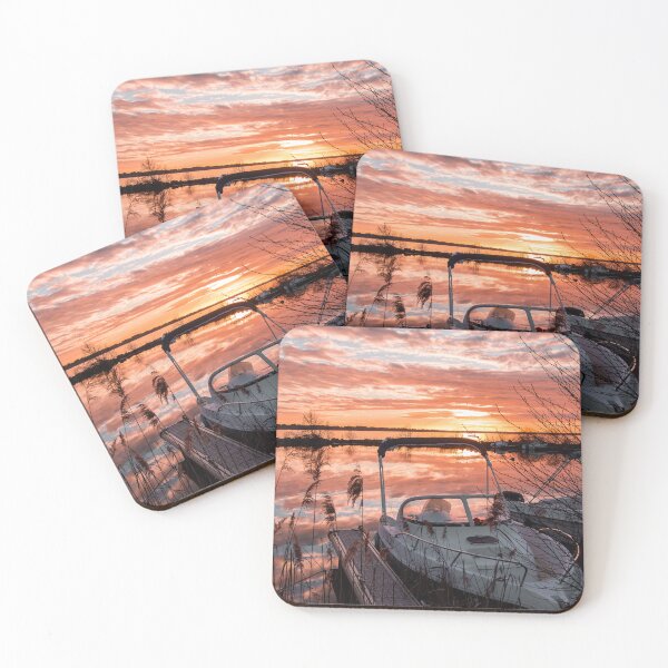Item preview, Sunset Lake boat trip designed and sold by Cheneuil.