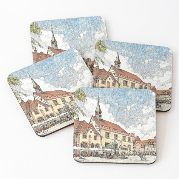 Item preview, Göttingen, City Hall designed and sold by sid1802.