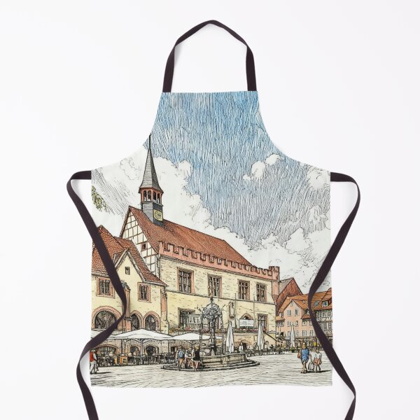 Item preview, Göttingen, City Hall designed and sold by sid1802.