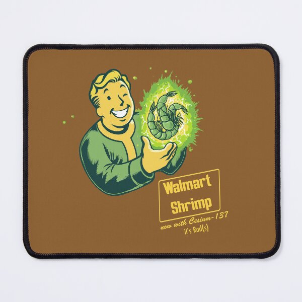 Item preview, Radioactive Shrimp - Brown designed and sold by Ursus Ink.