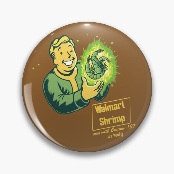 Item preview, Radioactive Shrimp - Brown designed and sold by Ursus Ink.