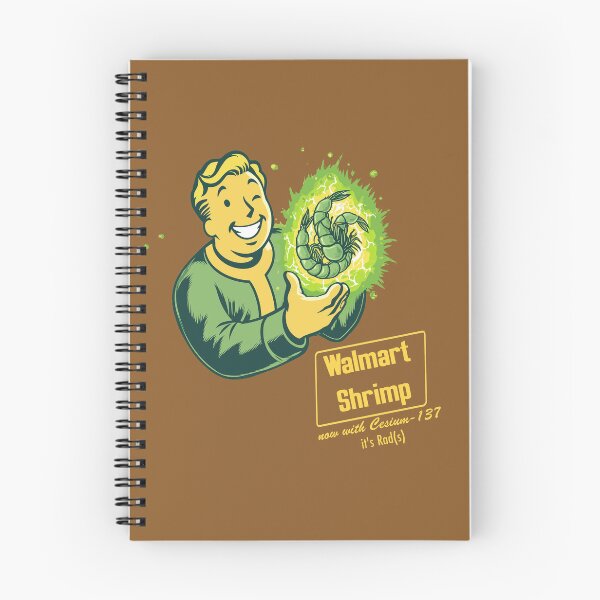 Item preview, Radioactive Shrimp - Brown designed and sold by Ursus Ink.