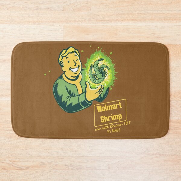 Item preview, Radioactive Shrimp - Brown designed and sold by Ursus Ink.