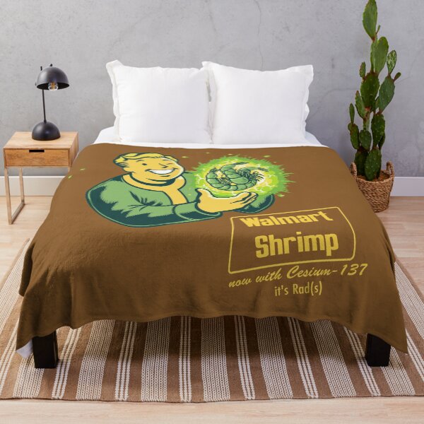 Item preview, Radioactive Shrimp - Brown designed and sold by Ursus Ink.