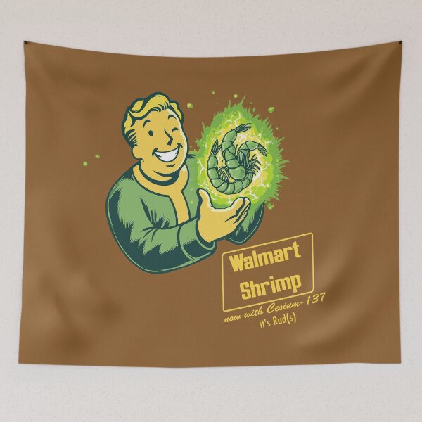 Item preview, Radioactive Shrimp - Brown designed and sold by Ursus Ink.