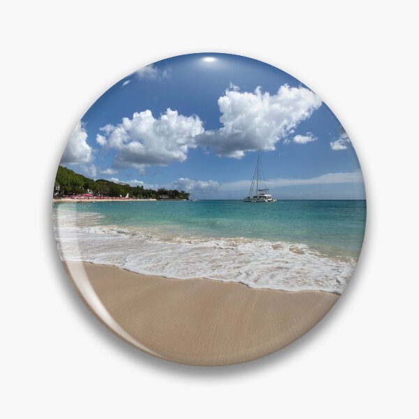 Item preview, Barbados Serene Beach  designed and sold by Londonimages.