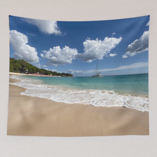Item preview, Barbados Serene Beach  designed and sold by Londonimages.
