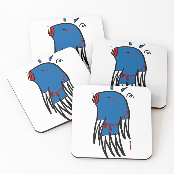 Item preview, Slasher Pig (blue) designed and sold by The Pigueroa’s.
