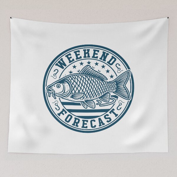 Item preview, Weekend Forecast Fishing designed and sold by gunaone-design.