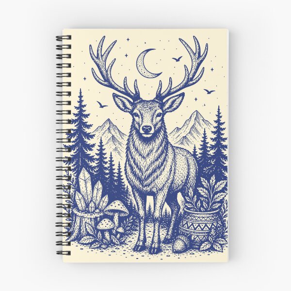 Item preview, Majestic Stag Wilderness Art designed and sold by 89shirts.