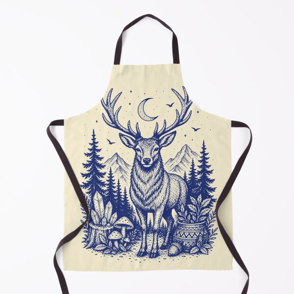 Item preview, Majestic Stag Wilderness Art designed and sold by 89shirts.