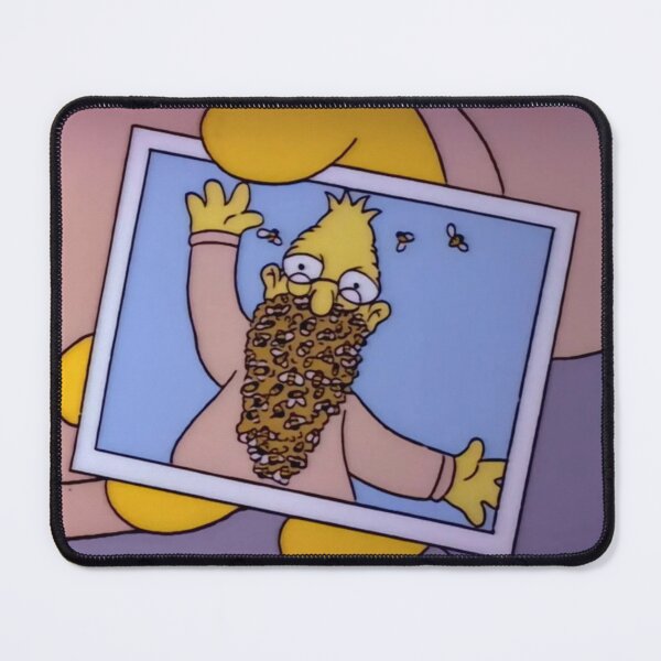 Item preview, Grandpa Abe with a beard of bees designed and sold by DohLab.