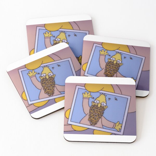 Item preview, Grandpa Abe with a beard of bees  designed and sold by DohLab.