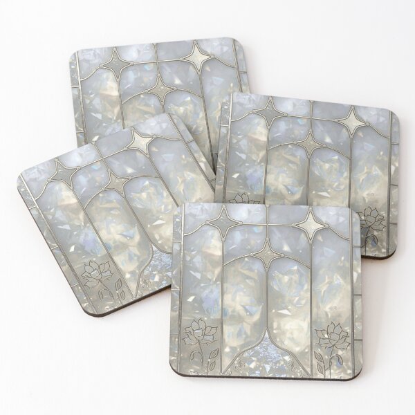 Item preview, Stained Glass Elegance with Floral Harmony  designed and sold by BriSher.