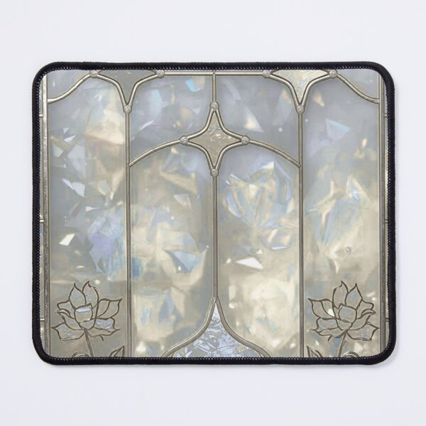 Item preview, Stained Glass Elegance with Floral Harmony designed and sold by BriSher.