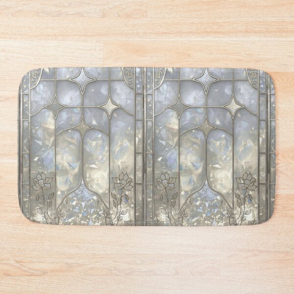 Item preview, Stained Glass Elegance with Floral Harmony  designed and sold by BriSher.