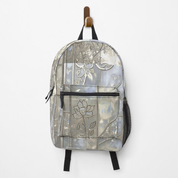 Item preview, Stained Glass Elegance with Floral Harmony designed and sold by BriSher.