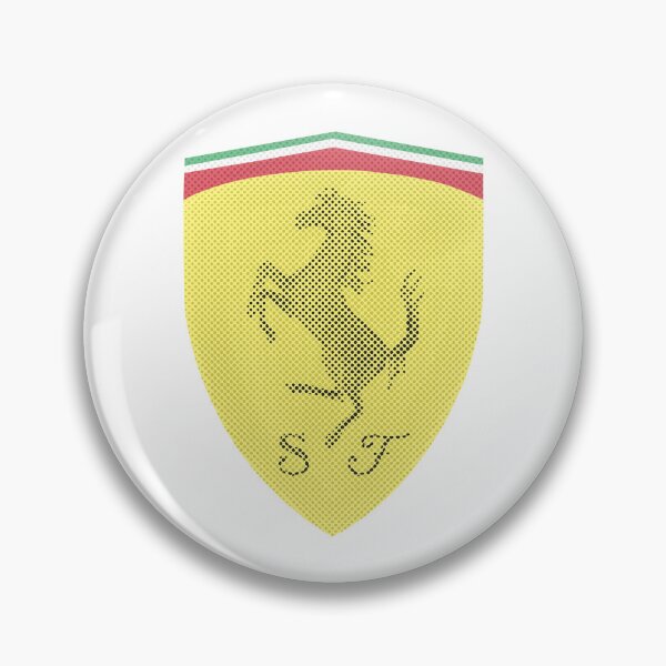 Item preview, Ferrari Dot Logo designed and sold by Selina Gonzalez.