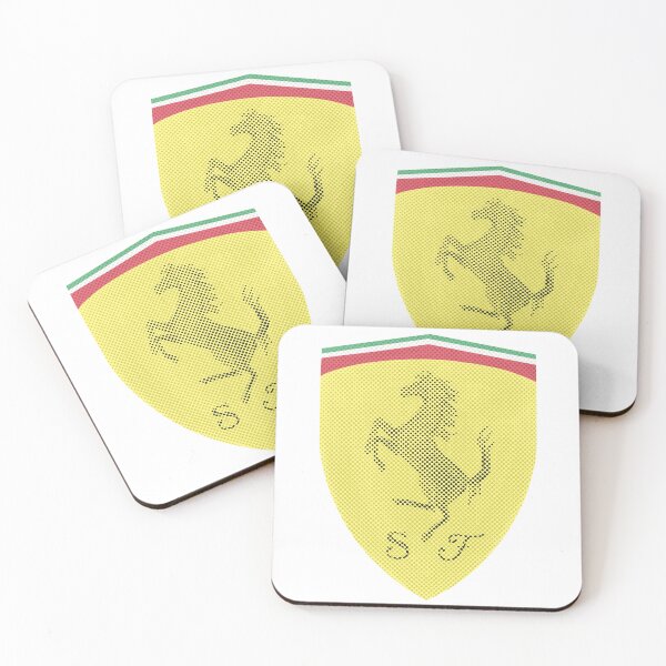 Item preview, Ferrari Dot Logo designed and sold by Selina Gonzalez.