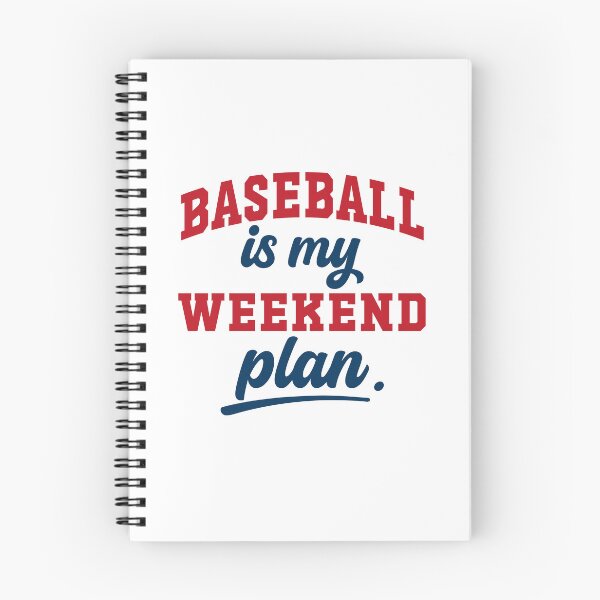 Item preview, Baseball is my weekend plan – Sport Lovers Baseball designed and sold by gunaone-design.