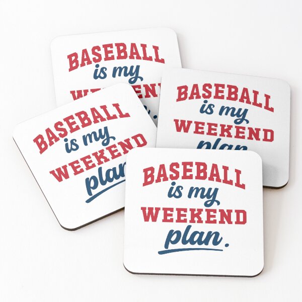 Item preview, Baseball is my weekend plan – Sport Lovers Baseball designed and sold by gunaone-design.